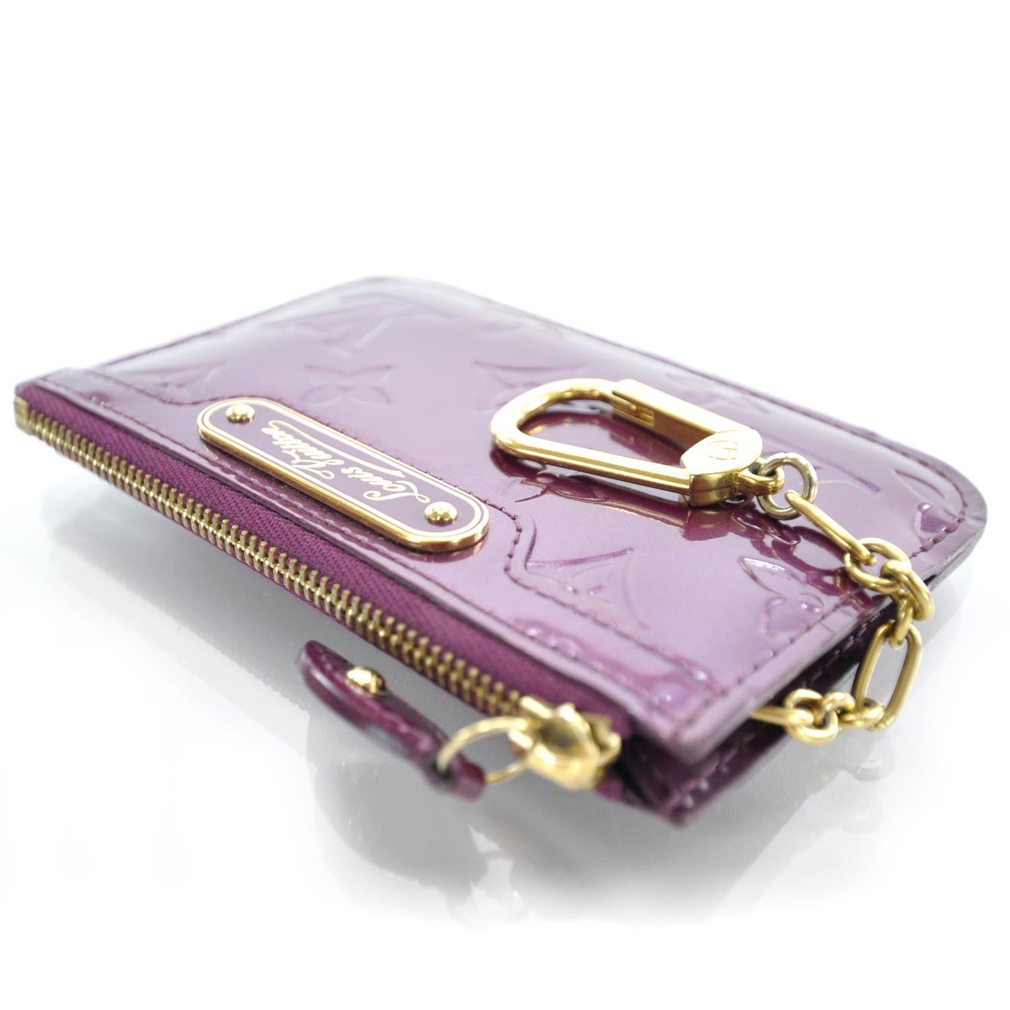 Vernis Key Pouch Violet