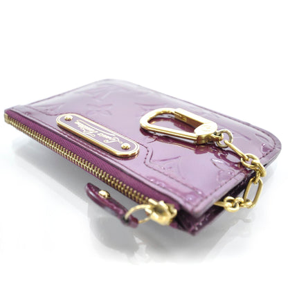 Louis Vuitton Vernis Key Pouch Violet 4 of 8