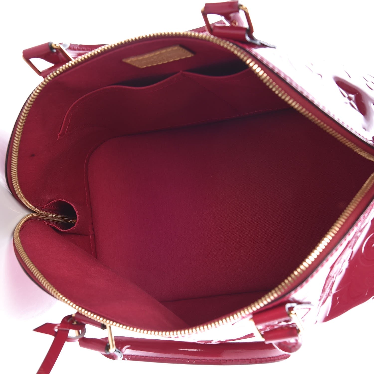 Louis Vuitton Vernis Alma PM Rose Indien 5 of 14