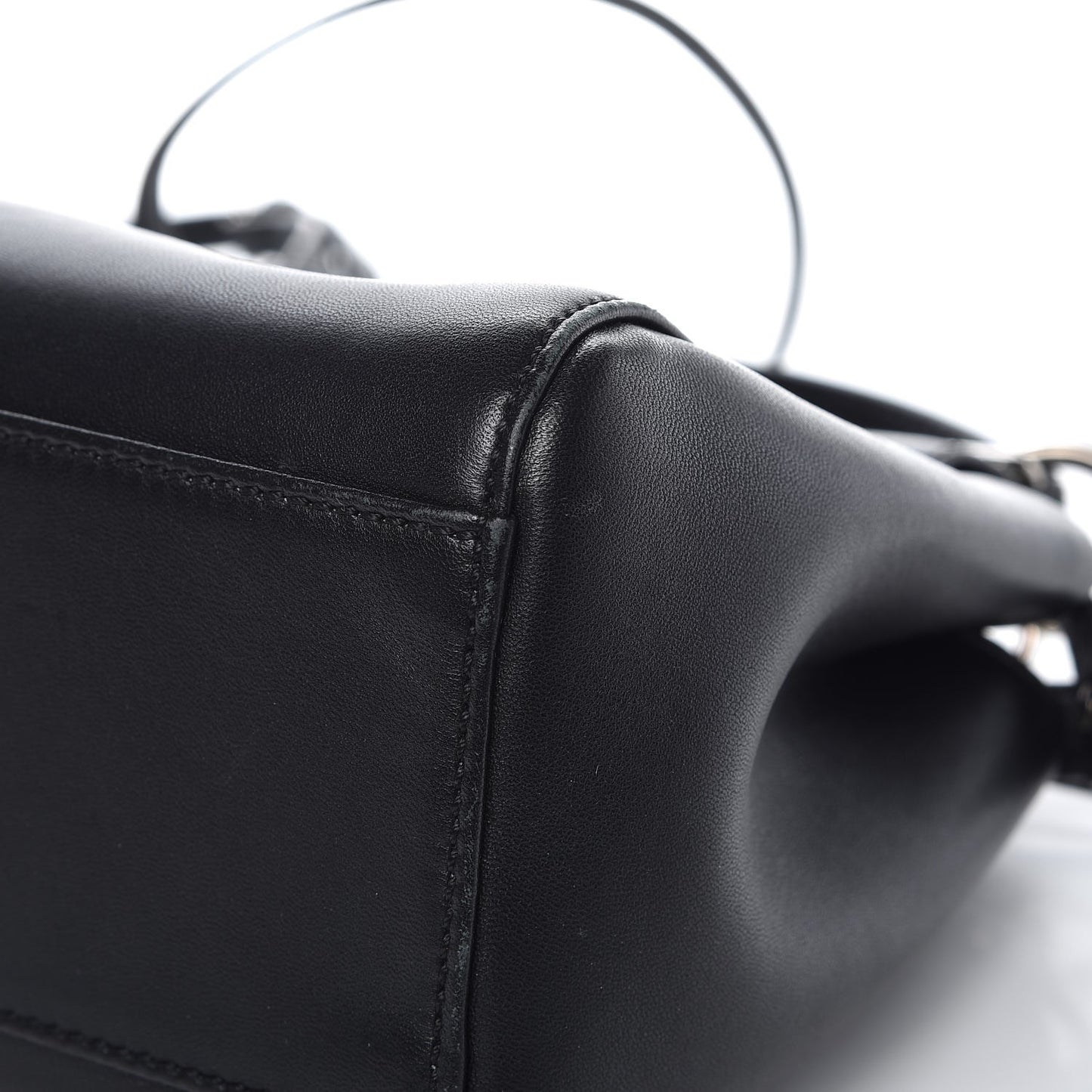 Nappa Karung Monster Eyes Mini Peekaboo Iconic Satchel Black Papavero