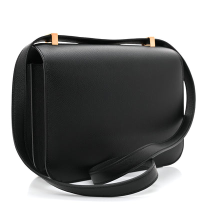 Hermes Epsom Constance 24 Black 3 of 11