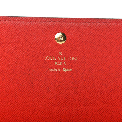 Louis Vuitton Monogram 2018 Christmas Animation Sarah Wallet 6 of 19