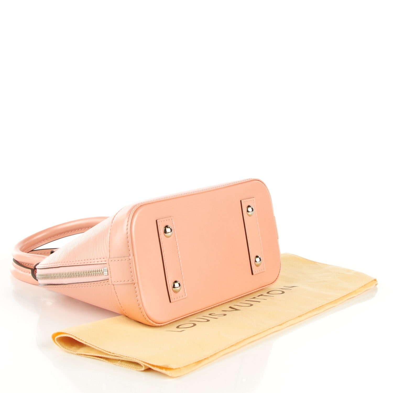 Louis Vuitton Epi Alma BB Rose Nacre 4 of 7