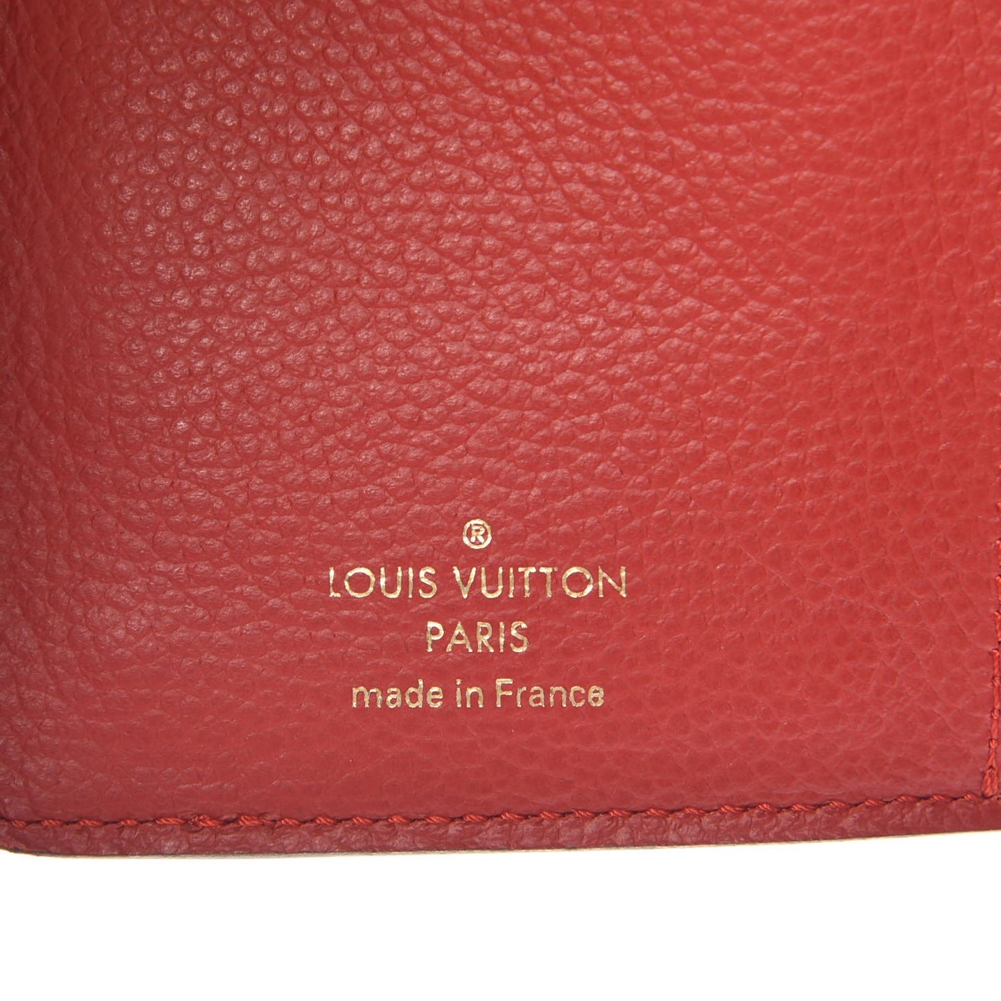 Empreinte Compact Curieuse Wallet Cherry