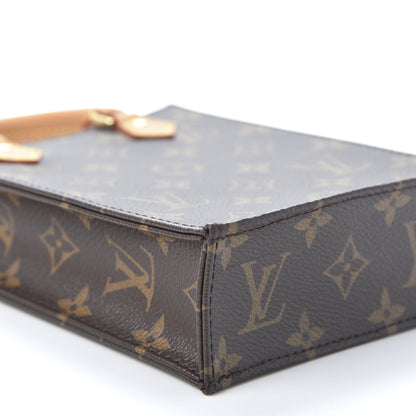 Louis Vuitton Monogram Petit Sac Plat 5 of 8