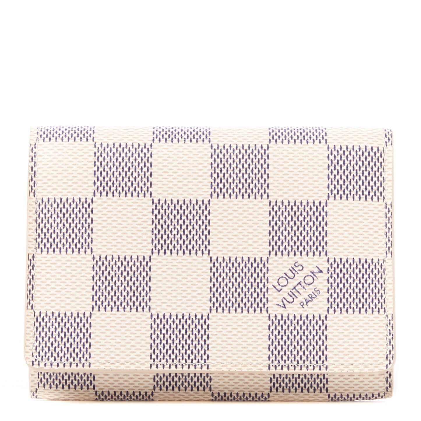 Damier Azur Business Card Holder