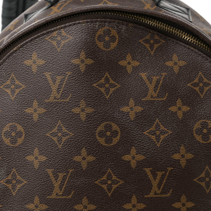 Louis Vuitton Monogram Palm Springs Backpack MM 8 of 15