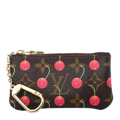 Louis Vuitton Monogram Cerises Key Pouch 1 of 4