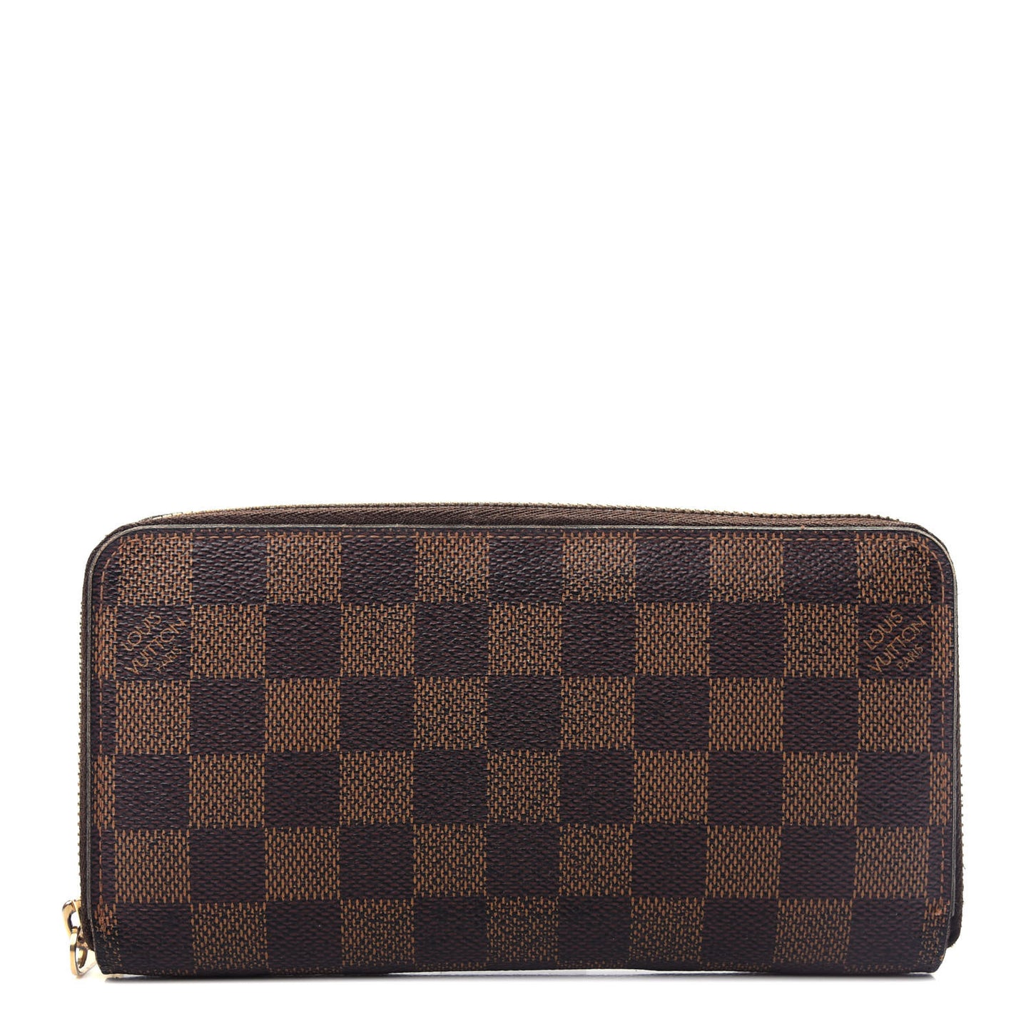 Damier Ebene Zippy Wallet