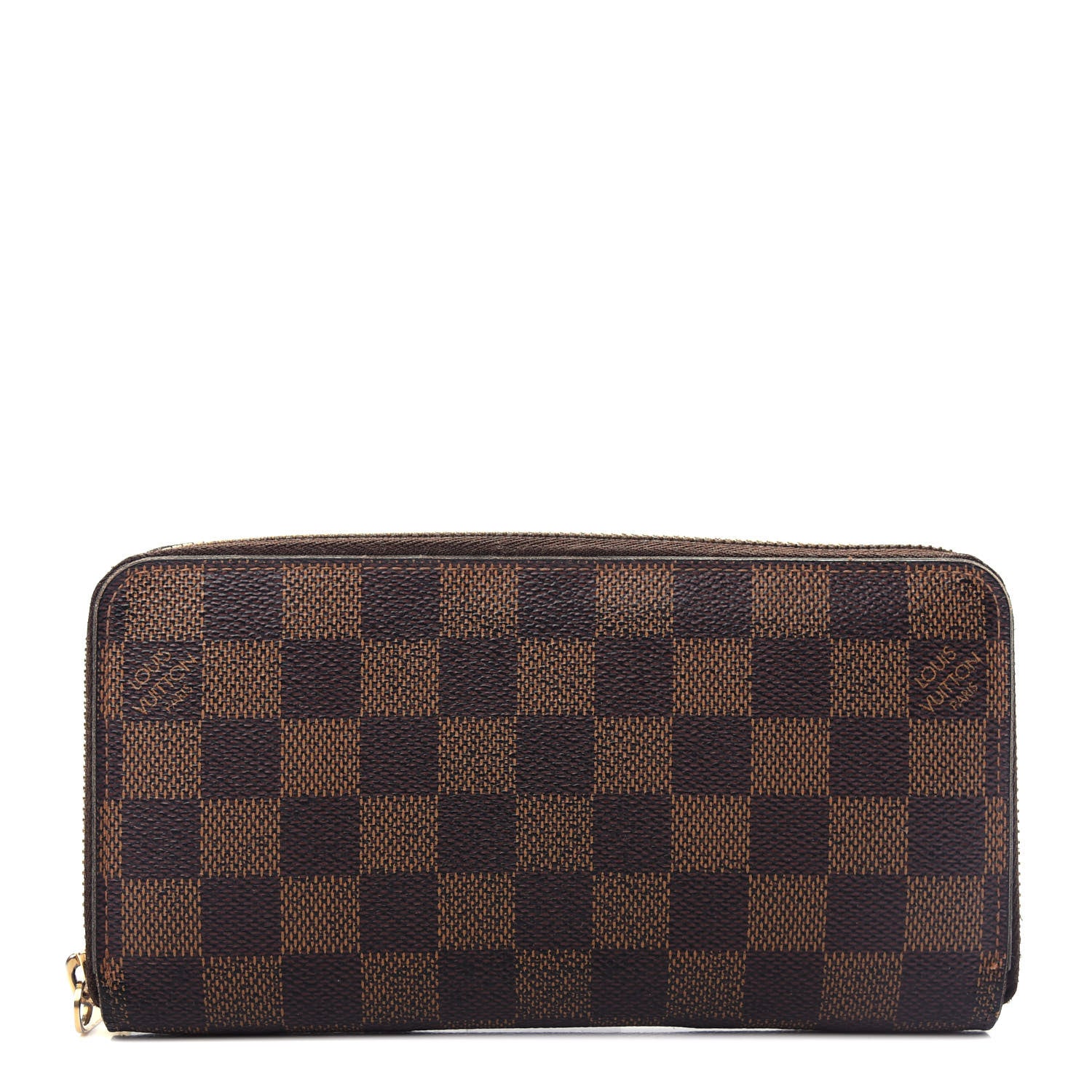 Louis Vuitton Damier Ebene Zippy Wallet 1 of 8