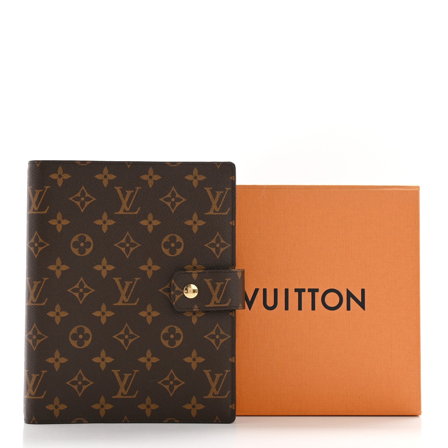 Louis Vuitton Monogram Large Ring Agenda Cover 8 of 8