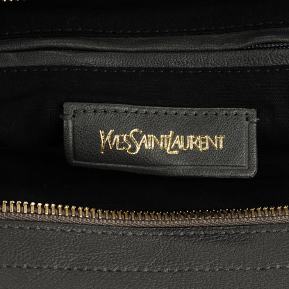 Saint Laurent Sheepskin Large Cabas ChYc Grey 6 of 7