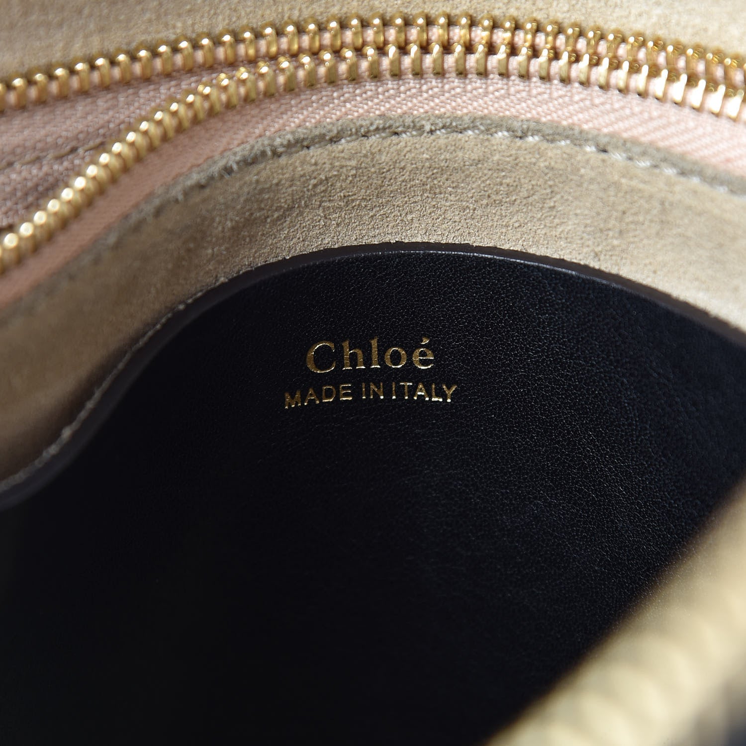 Chloe Calfskin Small Hayley Hobo Black 6 of 9