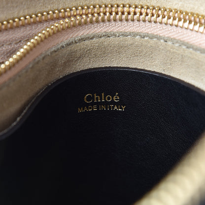 Chloe Calfskin Small Hayley Hobo Black 6 of 9