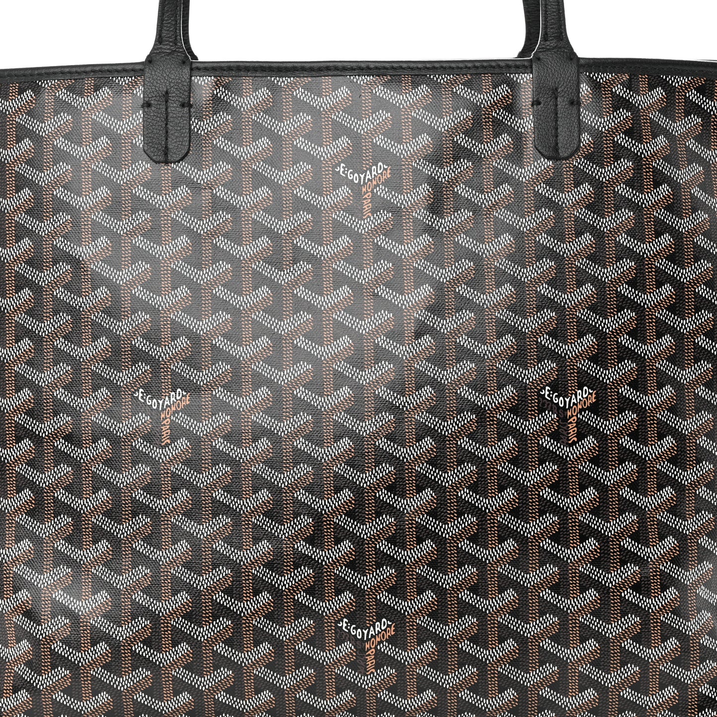 Goyardine Artois MM Black