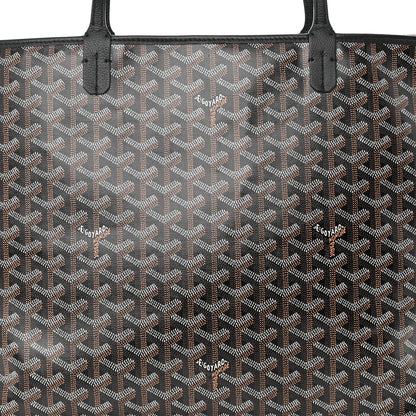 Goyard Goyardine Artois MM Black 8 of 10