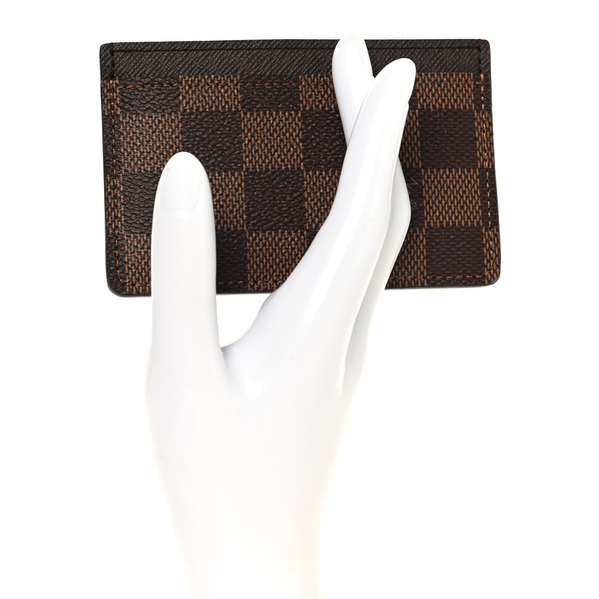 Louis Vuitton Damier Ebene Card Holder 2 of 7