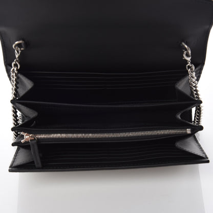 Gucci GG Supreme Monogram Mini Dionysus Chain Wallet Beige Black 7 of 11