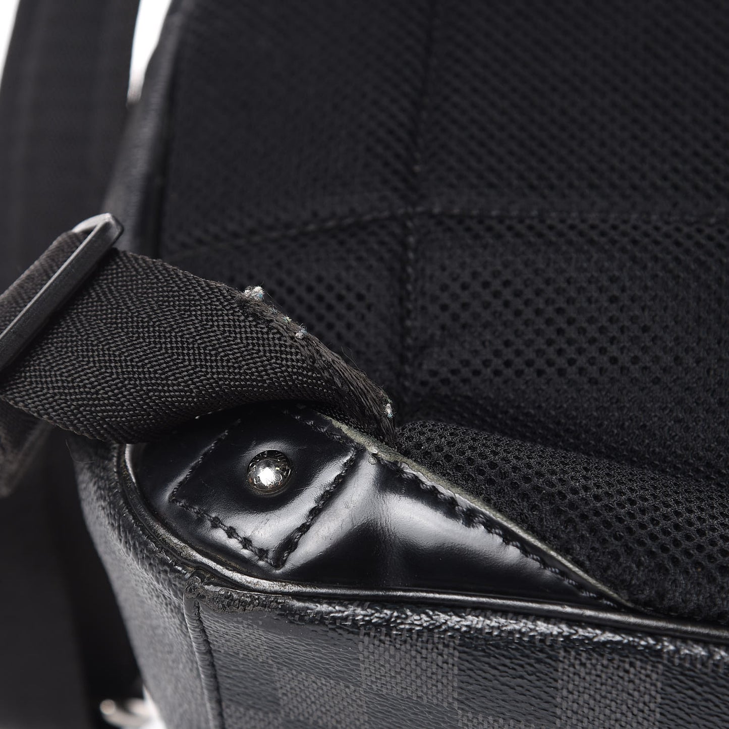 Damier Graphite Michael Backpack