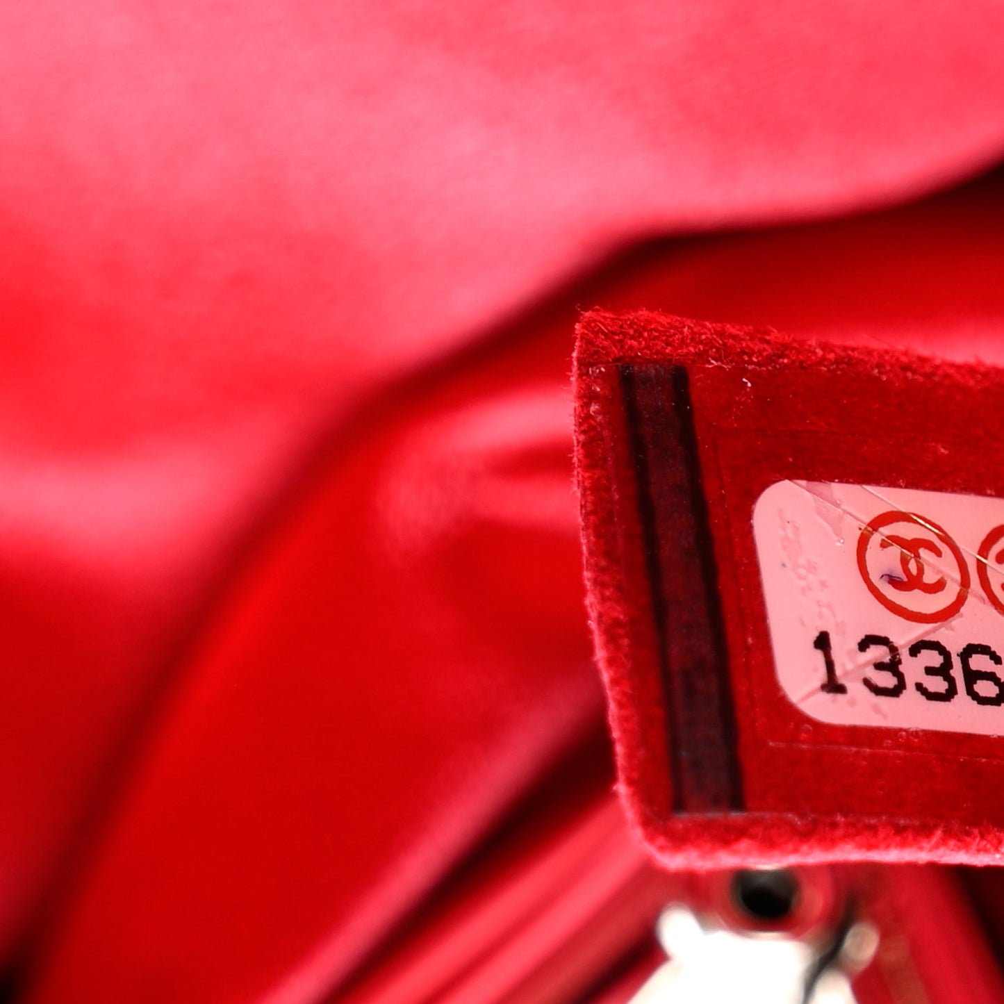 Lambskin Quilted Timeless Clutch Red