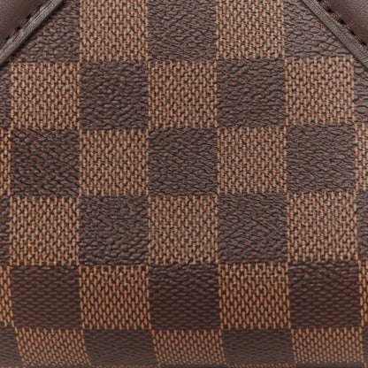 Louis Vuitton Damier Ebene Speedy Bandouliere 20 9 of 13