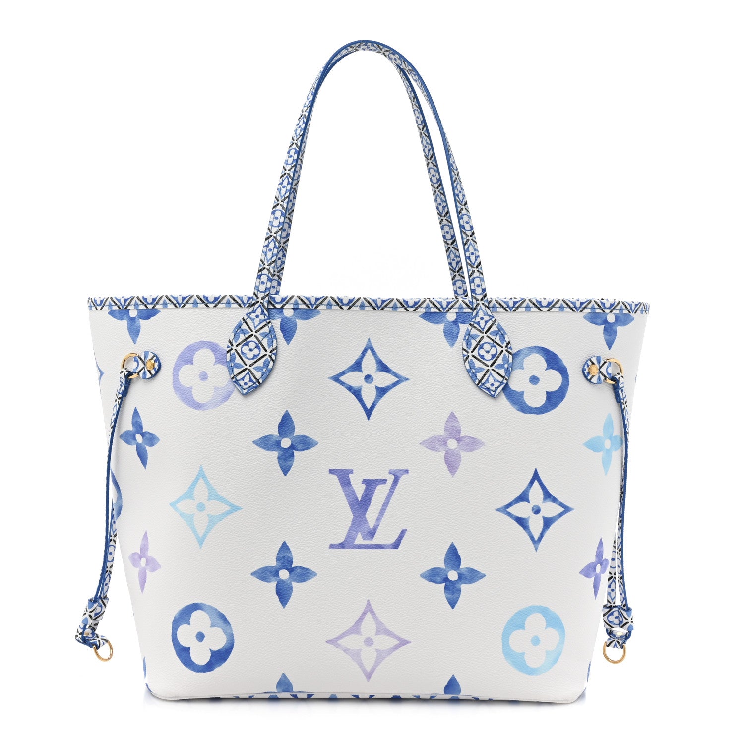 Louis Vuitton Monogram Giant By The Pool 2.0 Neverfull MM Blue 1 of 10