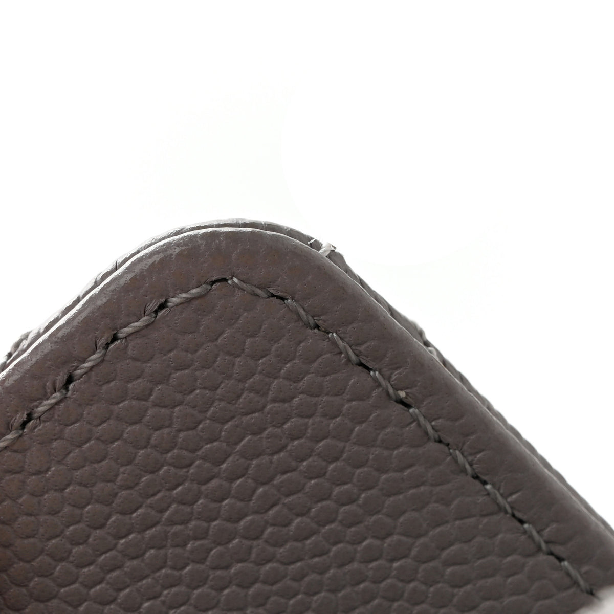 Chanel Caviar Quilted Mini Bracelet On Chain Flap Grey 13 of 16