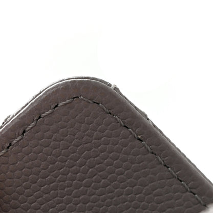 Chanel Caviar Quilted Mini Bracelet On Chain Flap Grey 13 of 16
