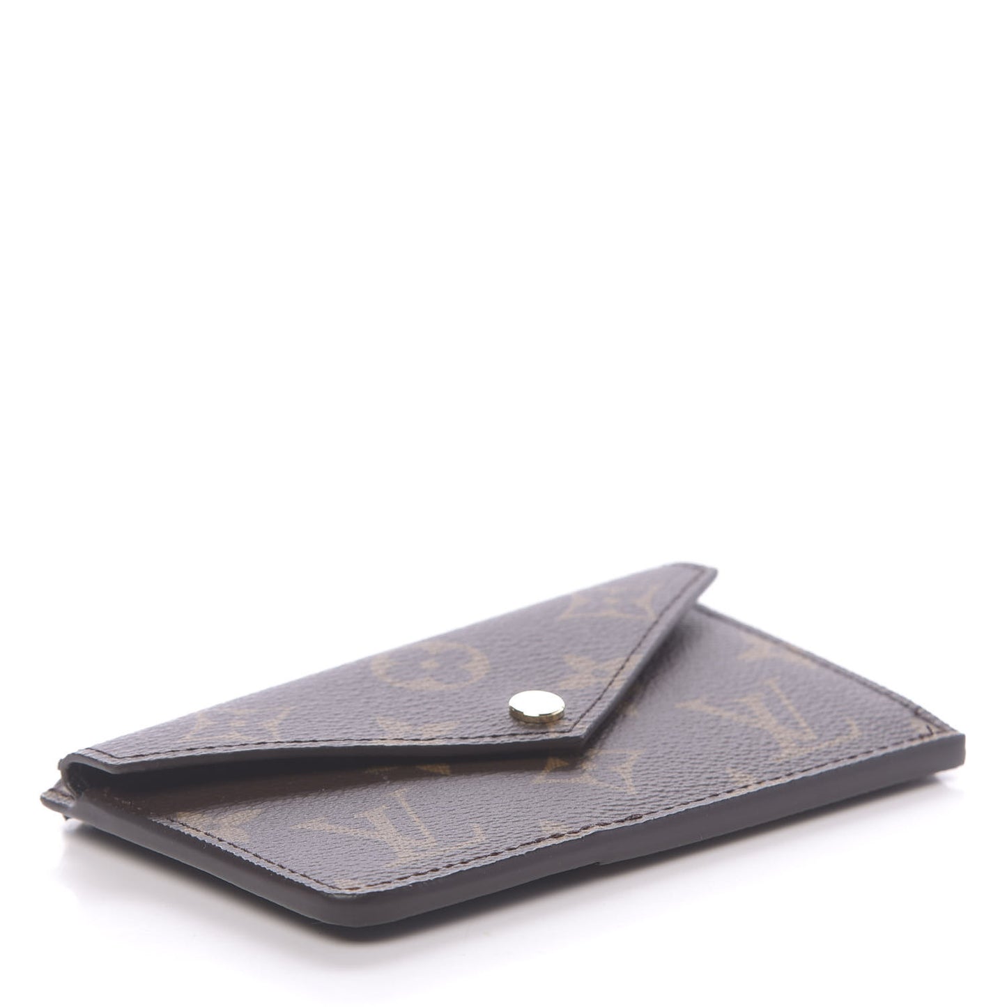 Monogram Recto Verso Card Holder Black