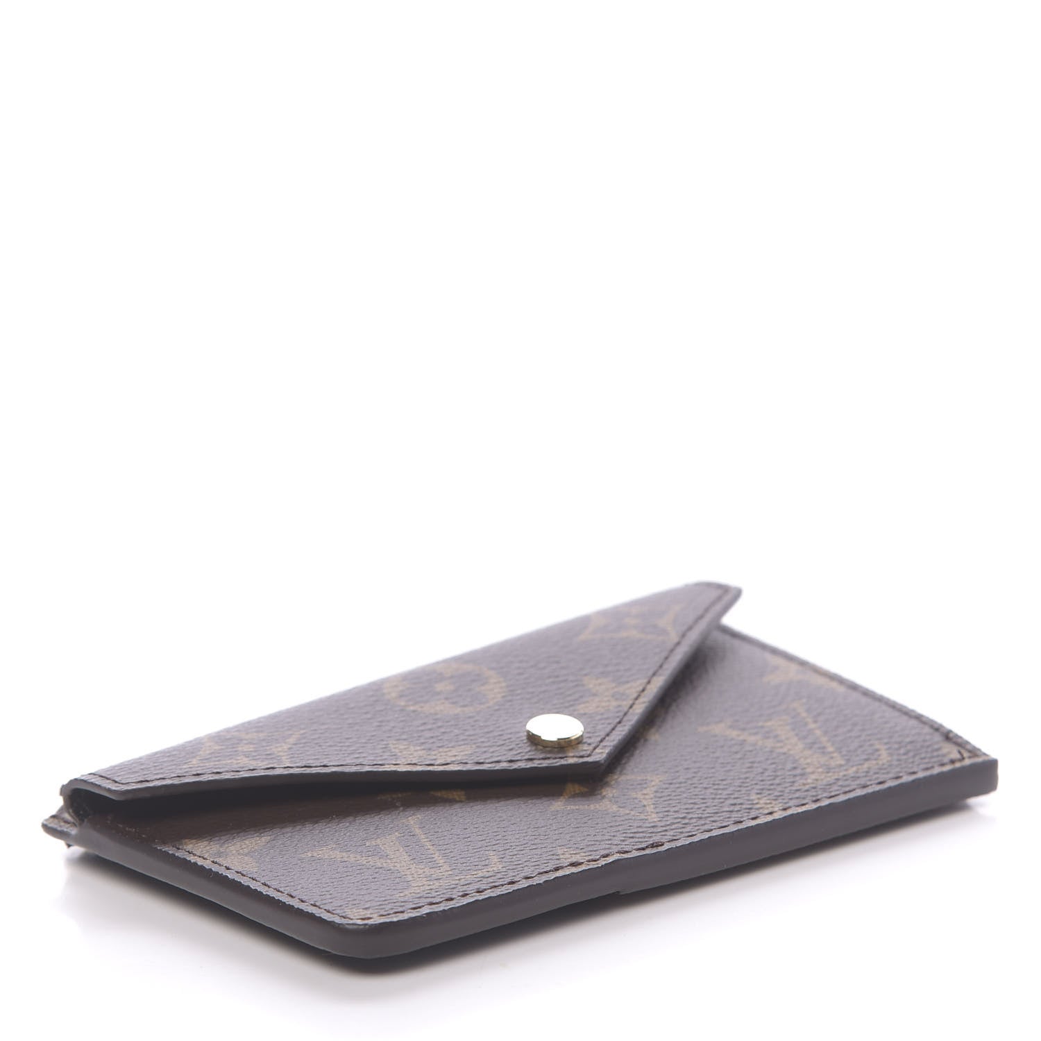 Louis Vuitton Monogram Recto Verso Card Holder Black 4 of 7