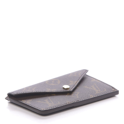 Louis Vuitton Monogram Recto Verso Card Holder Black 4 of 7