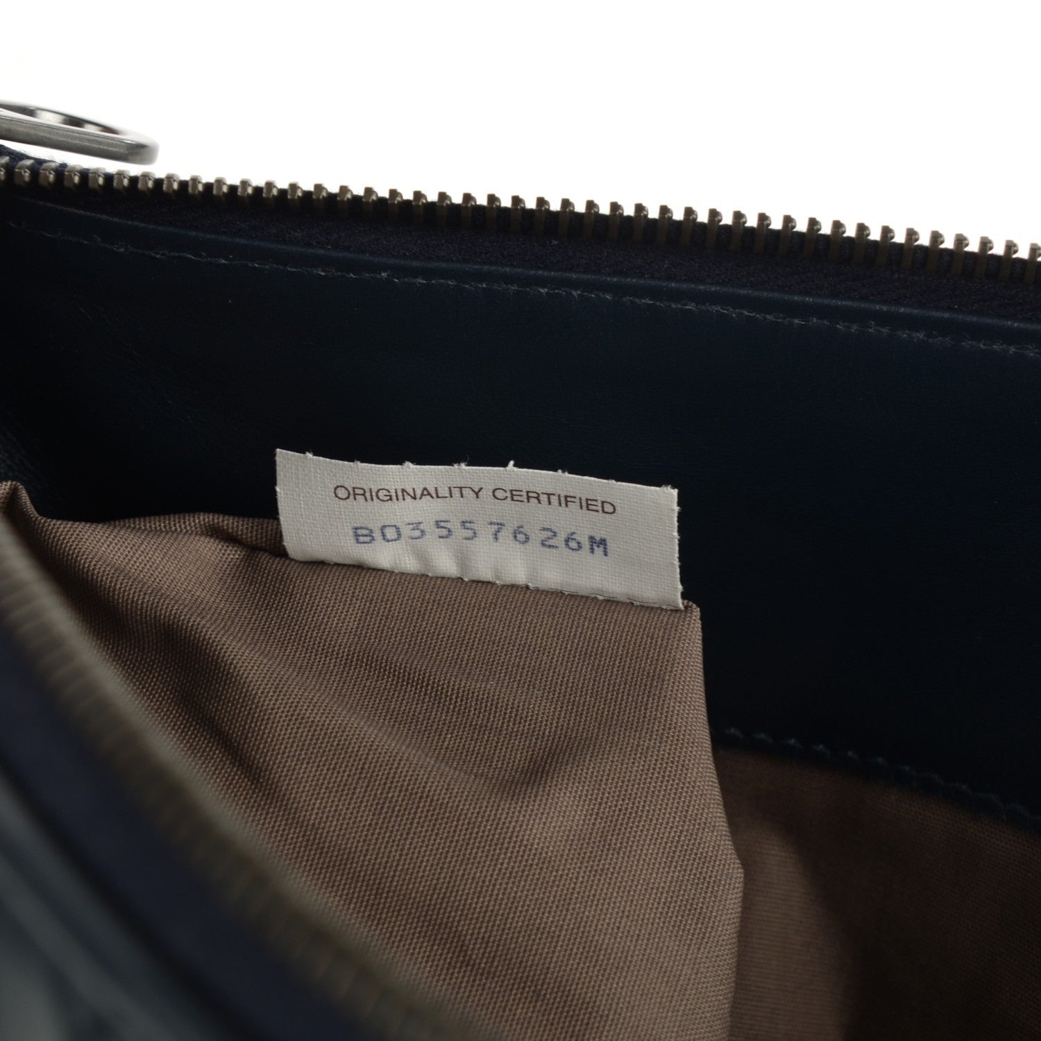Bottega Veneta Nappa Intrecciato Medium Document Case Atlantic 7 of 8