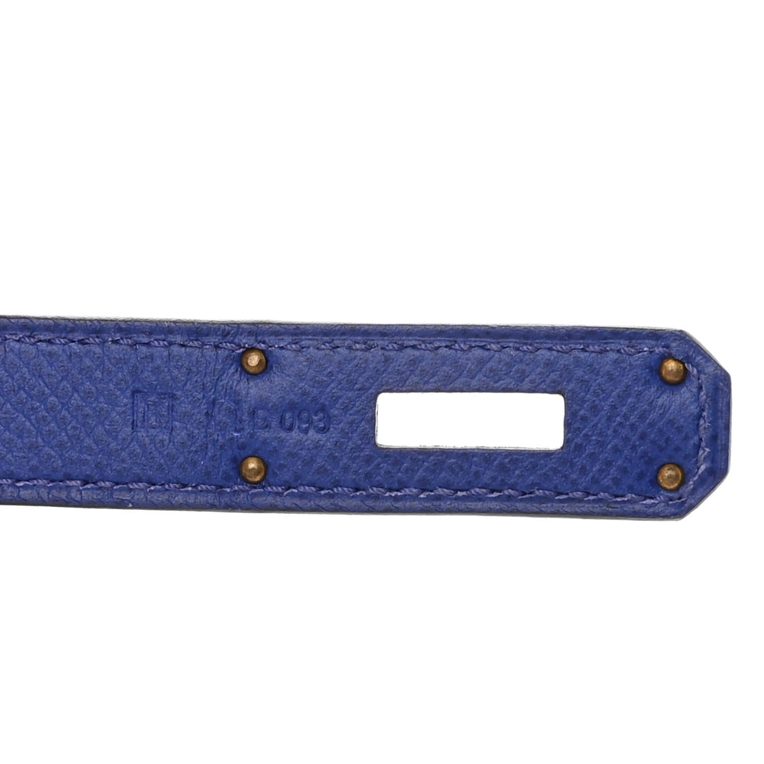 Hermes Epsom Birkin 35 Bleu Electrique 7 of 13