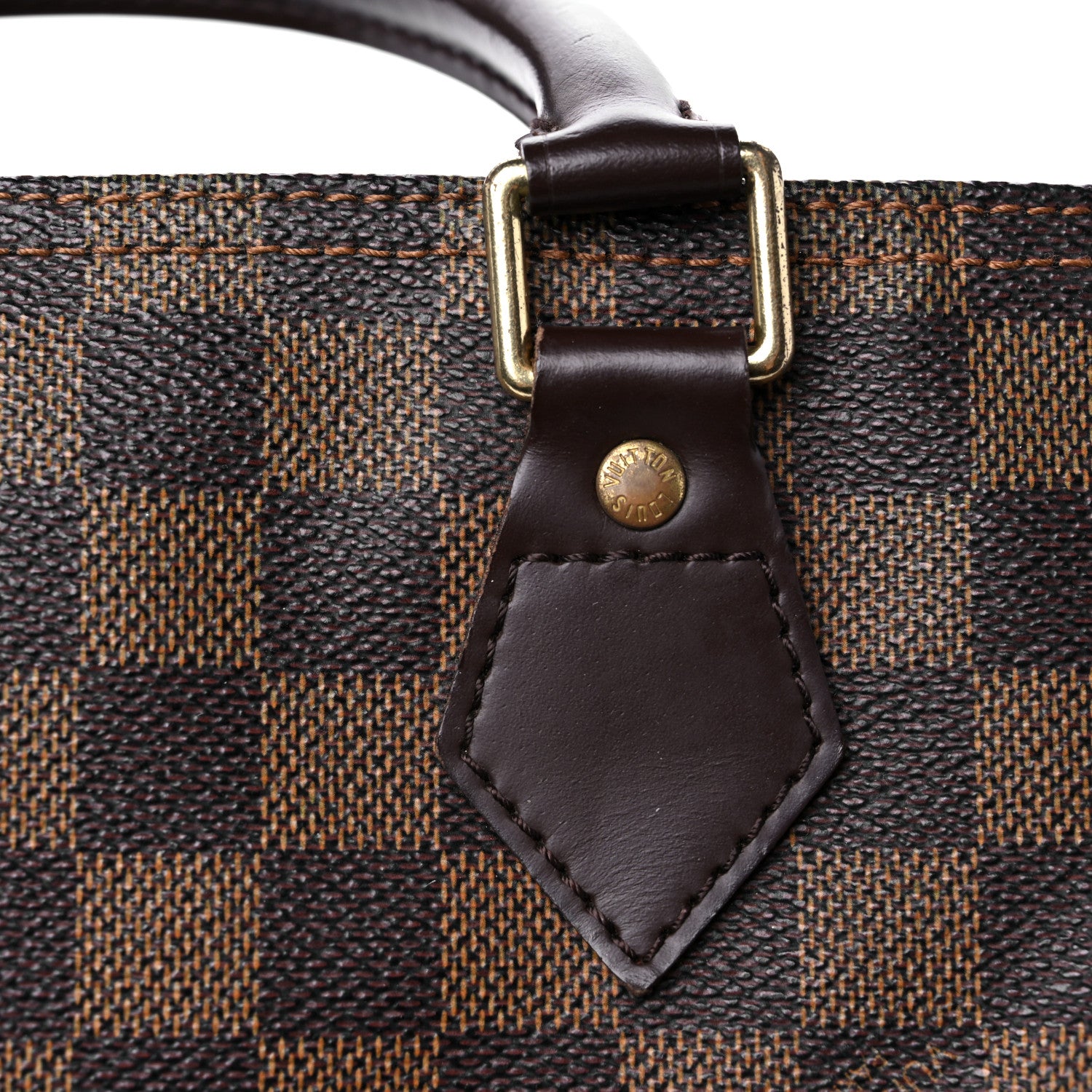 Louis Vuitton Damier Ebene Speedy 30 16 of 20