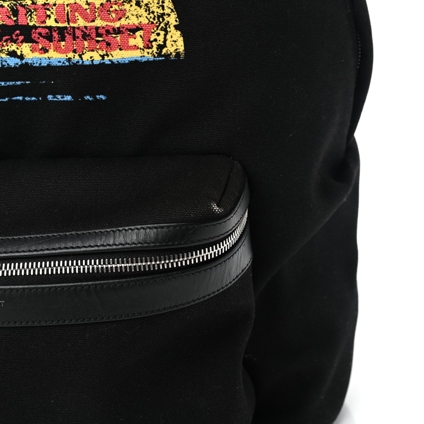 Nylon Waiting For Sunset City Backpack Black