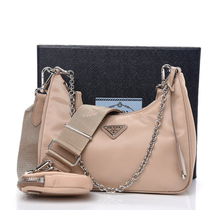 Prada Nylon Re-Edition 2005 Shoulder Bag Cammeo 8 of 8