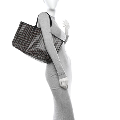 Goyard Goyardine Saint Louis PM Black 3 of 11