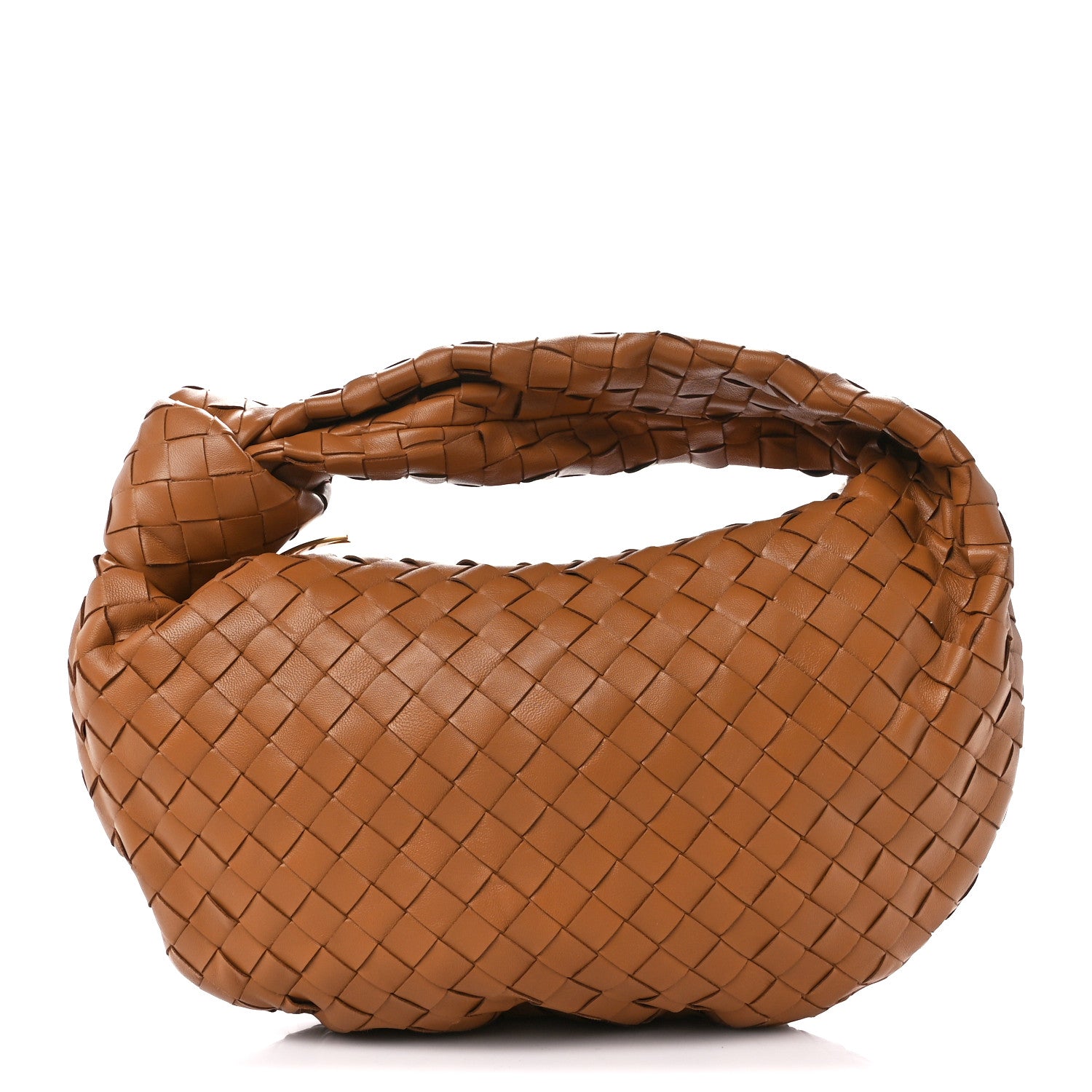 Bottega Veneta Nappa Intrecciato Medium Jodie Caramel 1 of 10