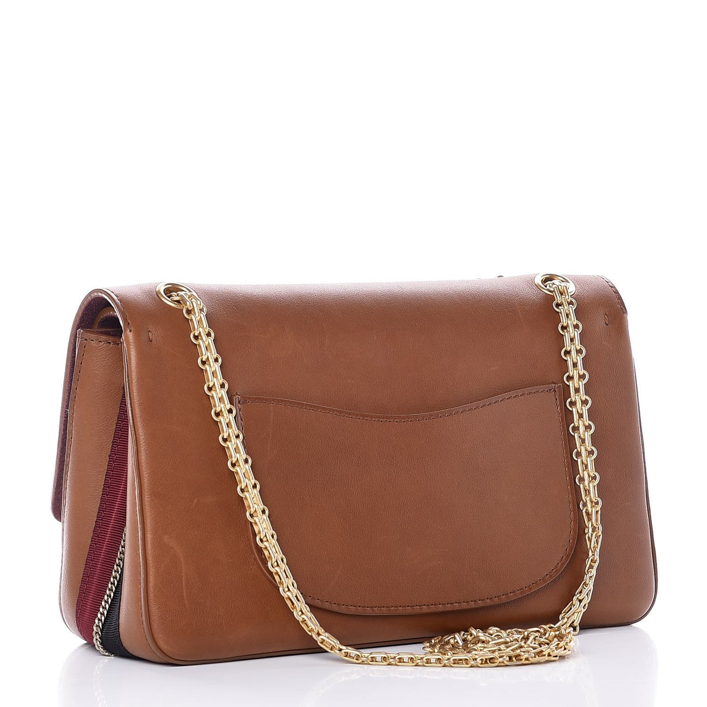 Calfskin Nude 2.55 Medals Reissue 226 Flap Camel