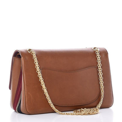 Chanel Calfskin Nude 2.55 Medals Reissue 226 Flap Camel 4 of 9