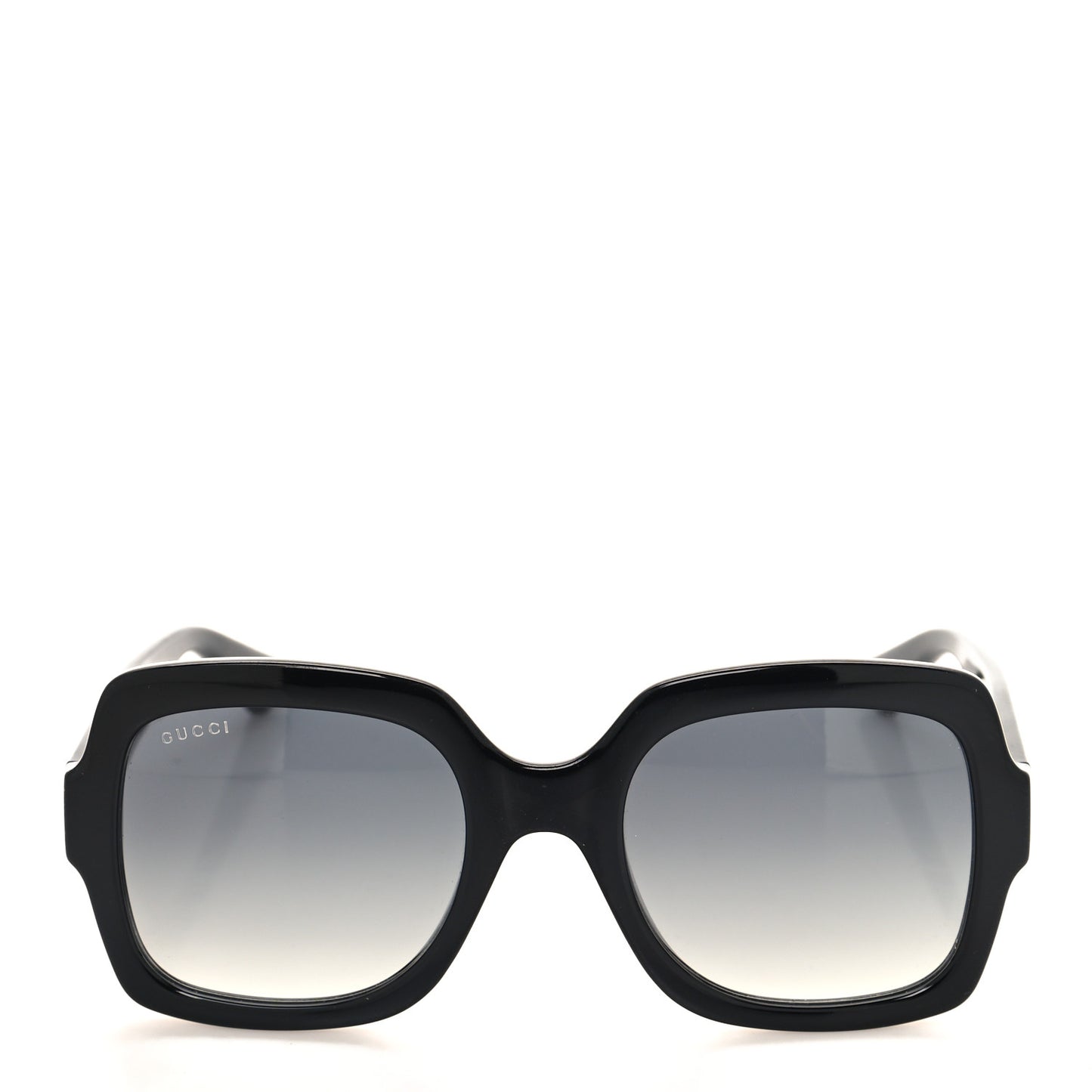 Acetate Square Frame Sunglasses GG1337S Black