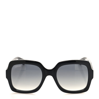 Gucci Acetate Square Frame Sunglasses GG1337S Black 2 of 7