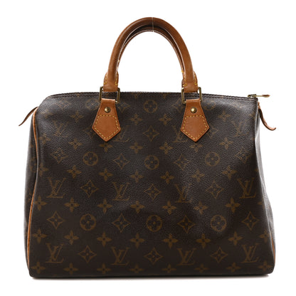 Louis Vuitton Monogram Speedy 30 1 of 12