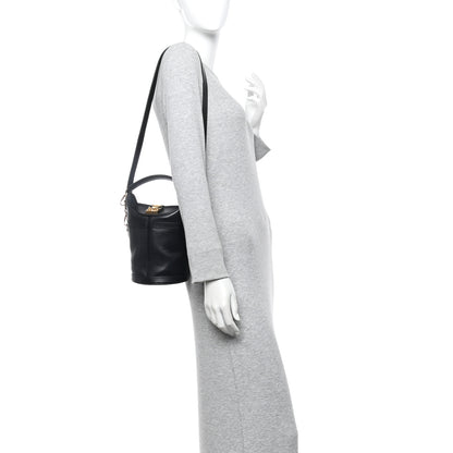 Louis Vuitton Calfskin Duffle Bag Black 2 of 9