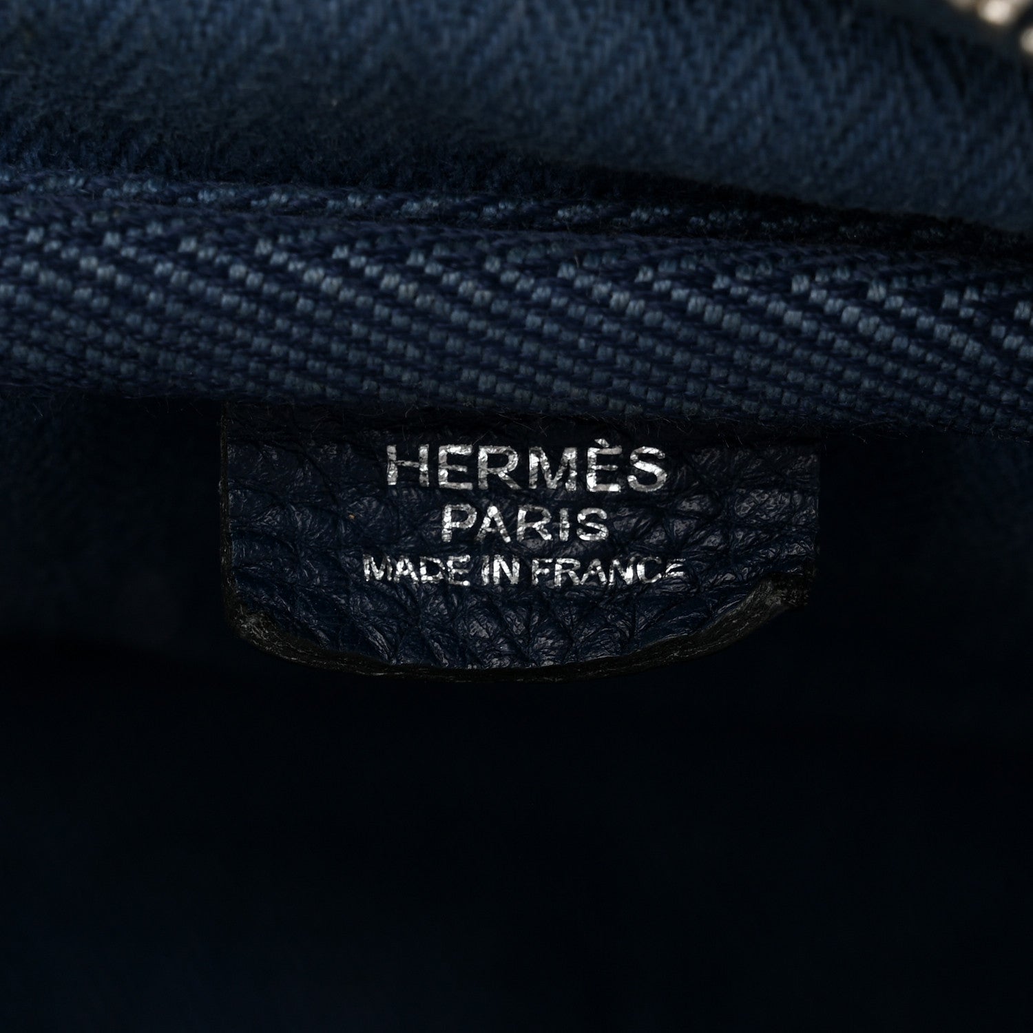 Hermes Toile Taurillon Clemence Victoria II 12H 6 of 10