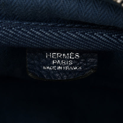 Hermes Toile Taurillon Clemence Victoria II 12H 6 of 10