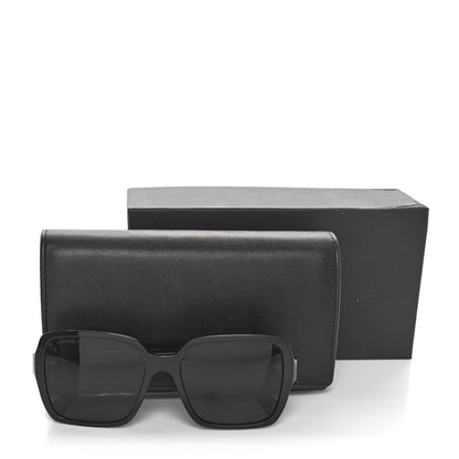 Chanel Acetate Square Sunglasses 5408 Black 7 of 7