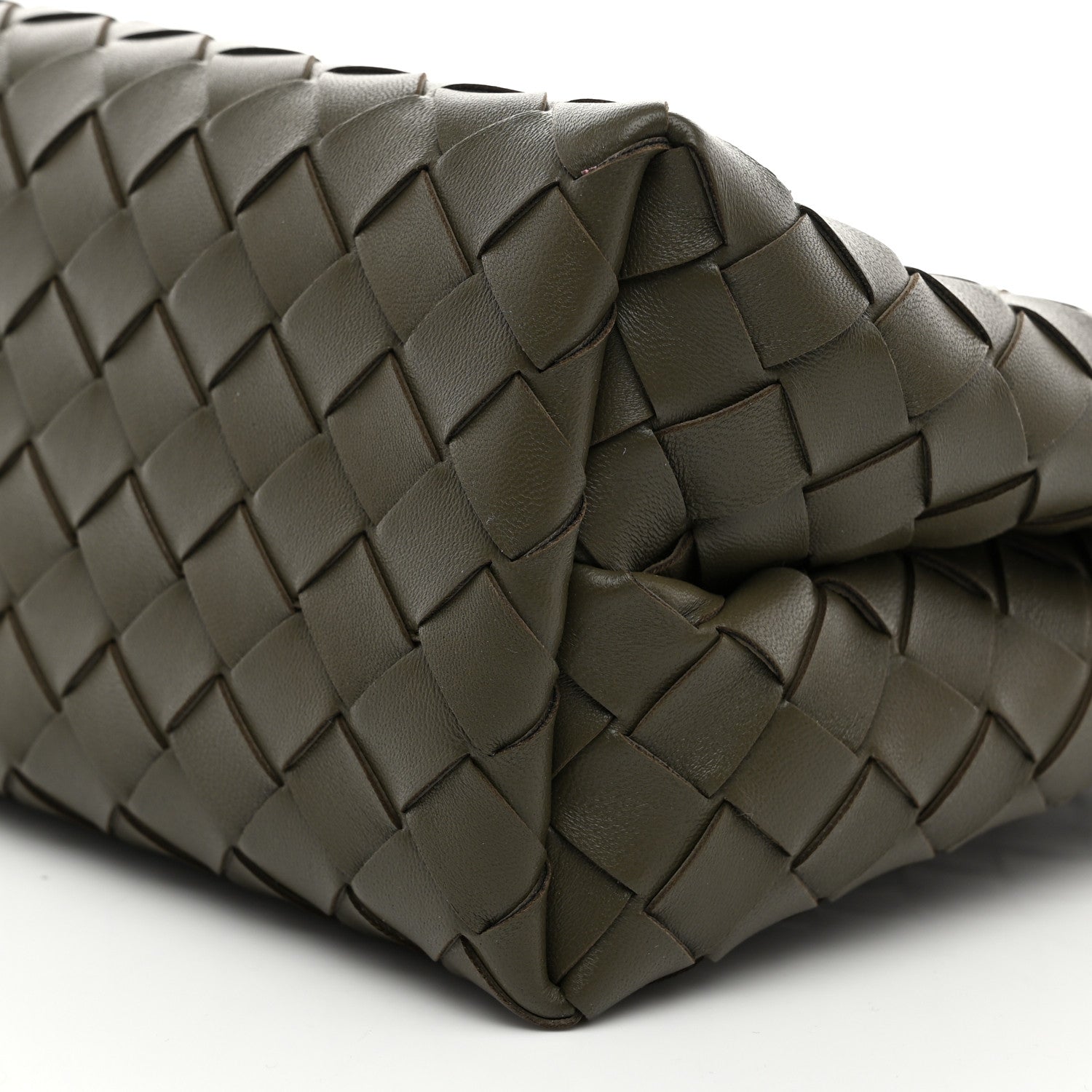 Bottega Veneta Nappa Intrecciato Small Andiamo Shoulder Bag Cypress 10 of 10