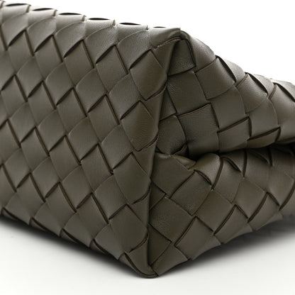 Bottega Veneta Nappa Intrecciato Small Andiamo Shoulder Bag Cypress 10 of 10
