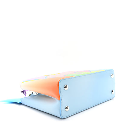 Louis Vuitton Calfskin Plexiglass ArtyCapucines PM Sam Falls Multicolor 4 of 10